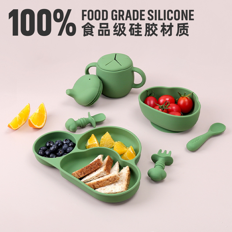 In 17 Years, the Silicone Factory Opened Molds to Customize Silicone Spoons and Forks, Baby Soft Spoons, Drawings and Samples, Silicone Customized Mother and Baby Products
