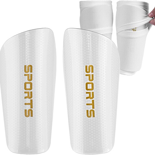 Cross-border shin guard sock set two-piece football plug guard adult and youth shin and foot guard sports suit