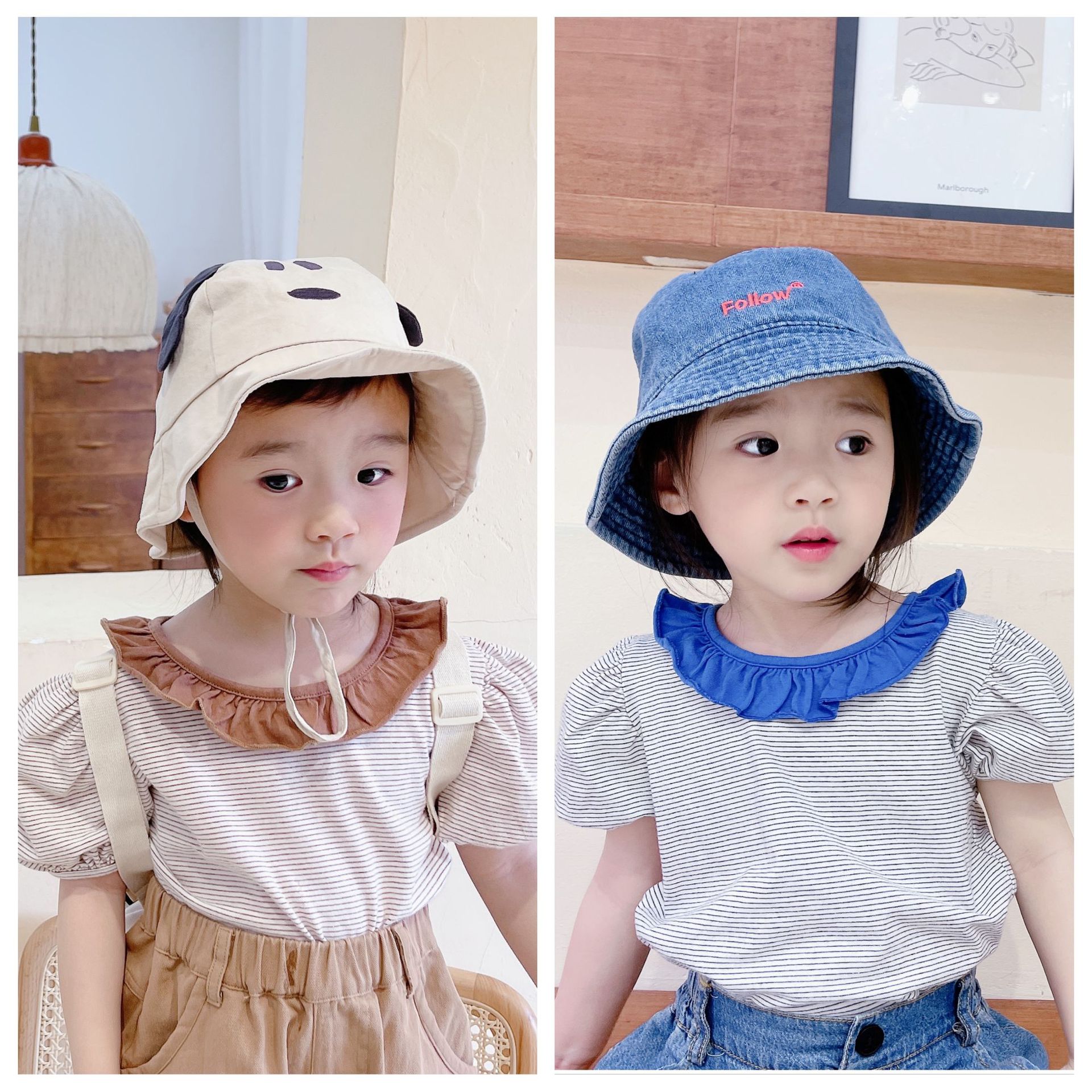 Korean children's clothing summer 2021 n...