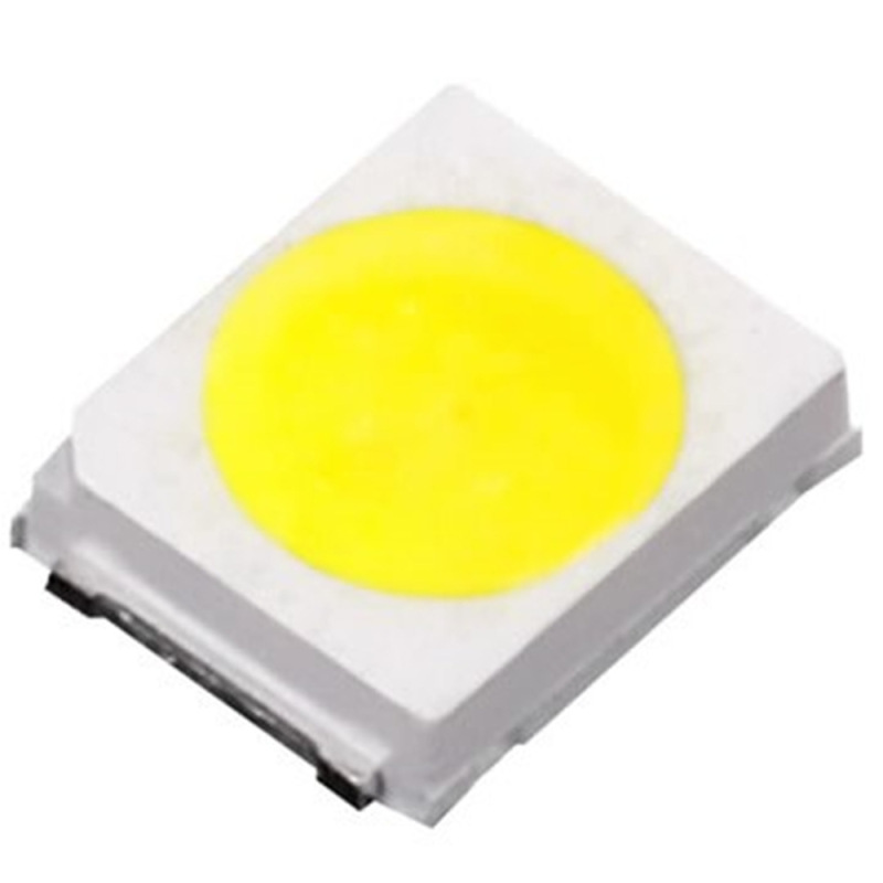 三安1W2835正白灯珠0.5W暖白2835白光冷白光led灯珠高电压6V 9V|undefined
