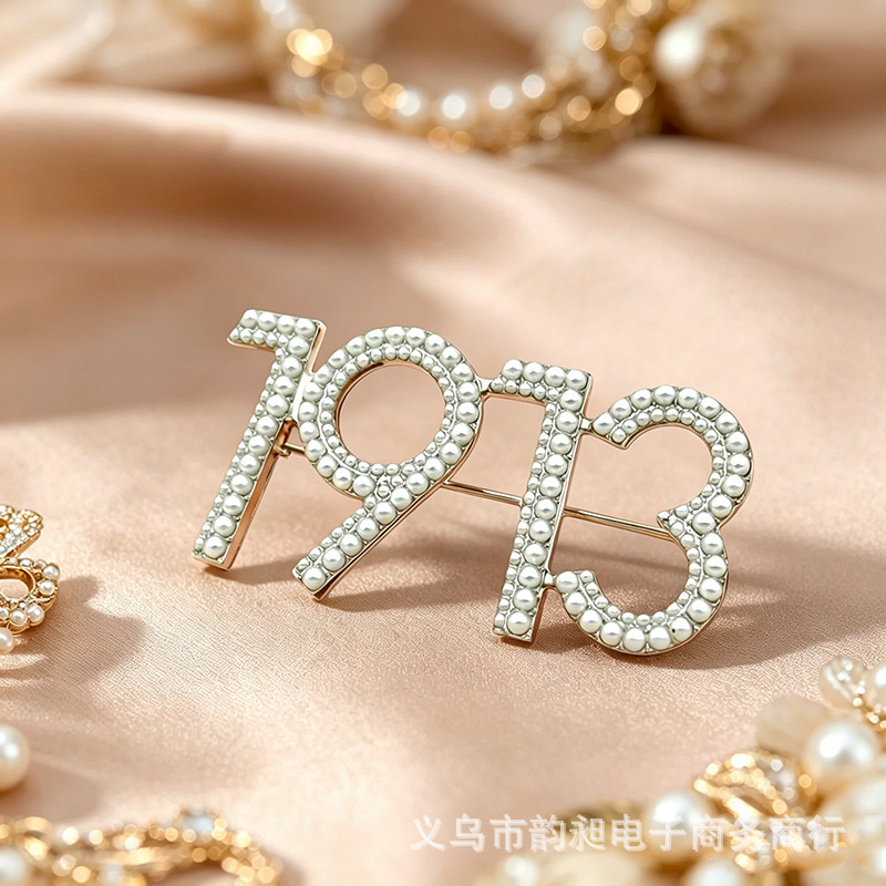1913 Sorority Sisters Brooch 1908 Women's Brooch Pin Women's Resilient Social Brooch