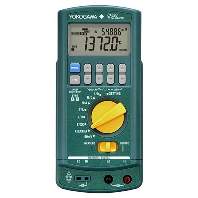 Япония Yokogawa YOKOGAWA CA300 серия процессный калибратор CA310 CA320 CA330 калибратор