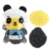 Black and yellow set