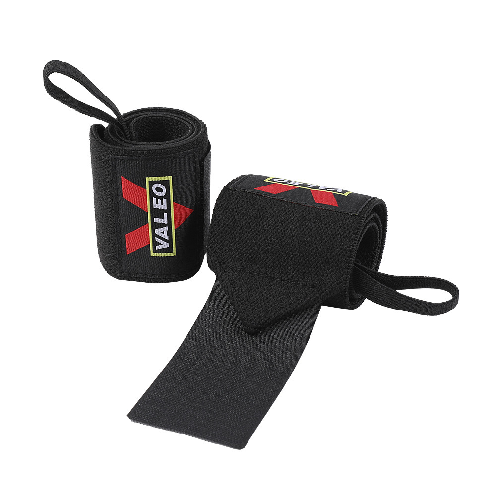 Deportes pulsera fitness prensa de Banco VALEO sudor-absorbente presión fitness levantamiento de pesas bobinado pulsera esguince equipo de protección al por mayor image 18