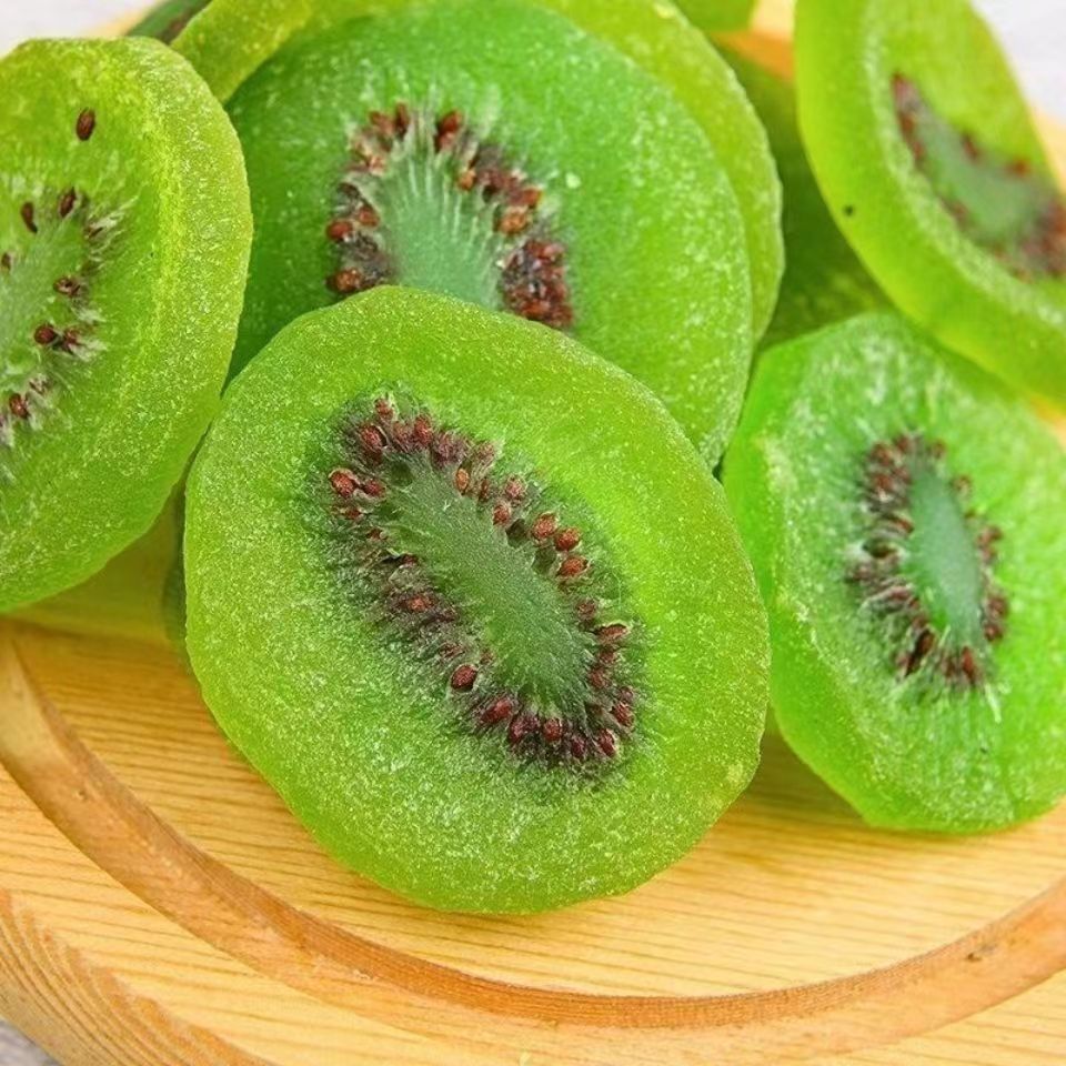 Dried kiwi fruit specialty dried fruit wholesale 500g dried kiwi fruit candied snacks soft waxy preserved kiwi fruit dried