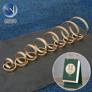 Zinc Alloy calendar ring calendar ring opening and closing buckle 25mm calendar ring opening ring Douban ring metal calendar ring