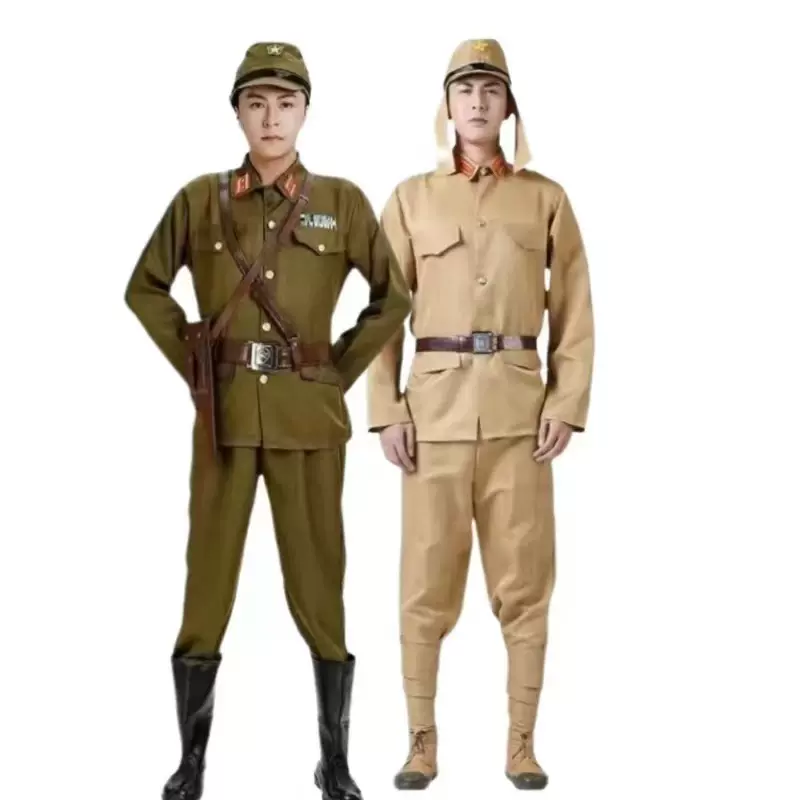 日本兵套装演出服日本军官大佐服抗战影视日本兵表演日本鬼子服装