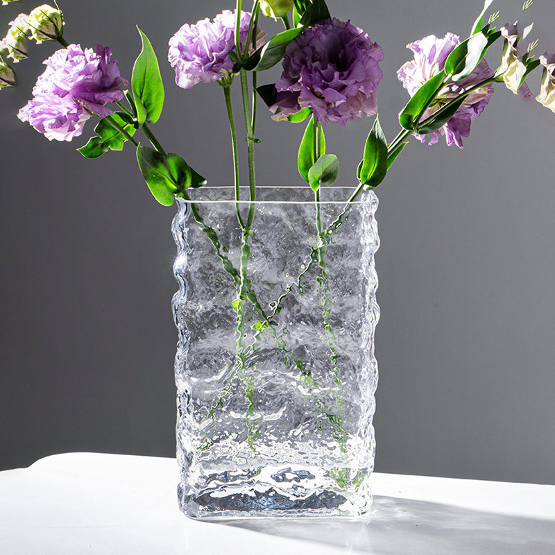 Купить Квадратную Стеклянную Вазу Для Цветов