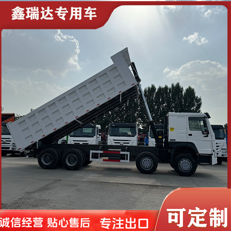 Spot Sale Export Second-Hand Howo Trailer Head 6*4 Heavy Truck 375 Horsepower Cargo Transport Head