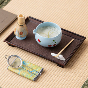 New Matcha Bowl, Matcha Tool Brush, Japanese Tea Bowl, Matcha Cup, Powder Bowl, Mixer, Tea Whisk Utensil Set