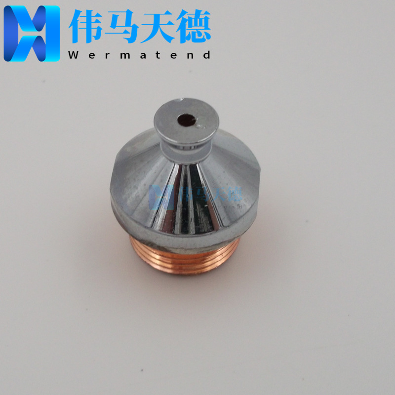 天田AMADA阿玛达切割喷嘴 单层激光割嘴 激光切割喷嘴 优质铜喷嘴