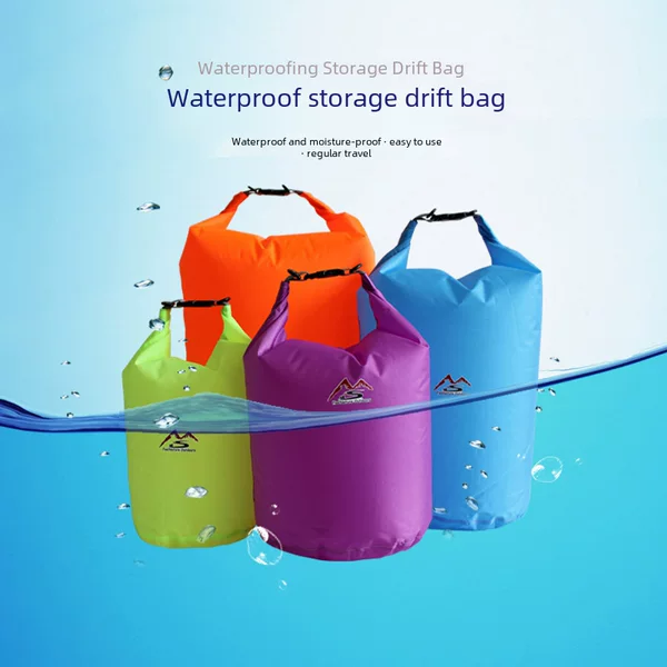 Feelnature Outdoor Manufacturer Spot Wholesale Polyester Lightweight Outdoor Rafting Bag Waterproof Storage Bag Waterproof Bag