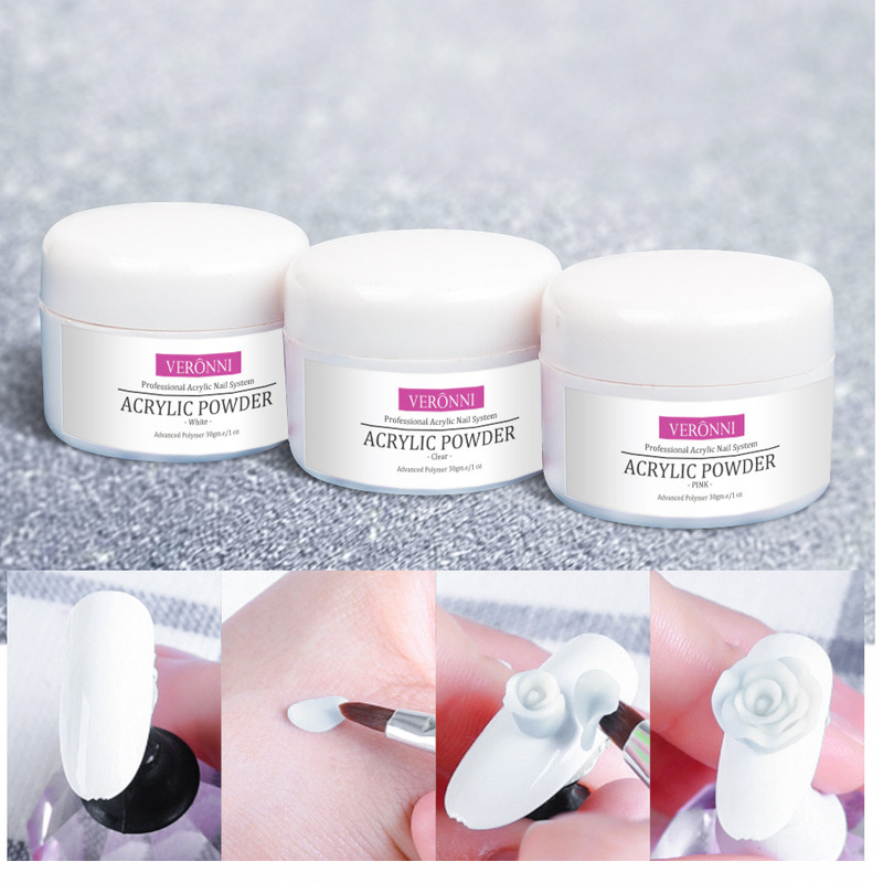 Nail Art Crystal Powder Acrylic Extension Powder Carving Design Phototherapy Nails Wholesale Supplies for Cross-Border Nail Salons Nail Art Crystal Powder Acrylic Extension Powder Carving Design Phototherapy Nails Wholesale Supplies for Cross-Border Nail Salons