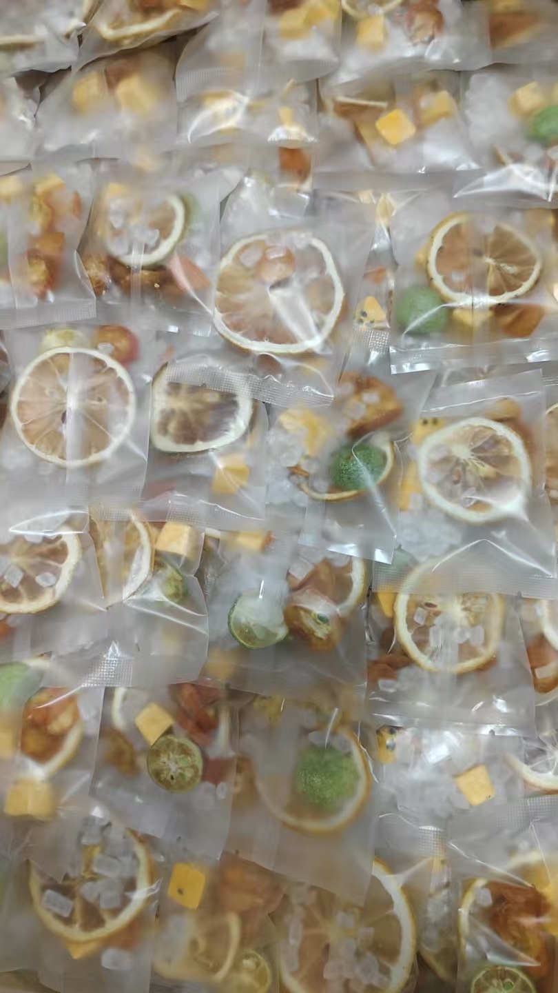 Apple Astragalus Herbal Tea 苹果黄芪水 16g Bag Hot Brewed Wellness Blend preparation