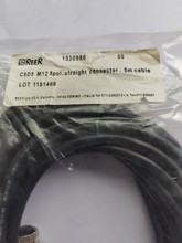 連接線 REER C8D5 M128Pol.straight connector.5m cable 1330980