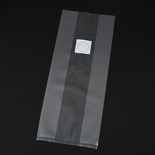 Supply 32*50*8 Silk edible fungus full oxygen cultivation bag PP temperature-resistant bacteria-proof breathable bacteria bag inoculation bag