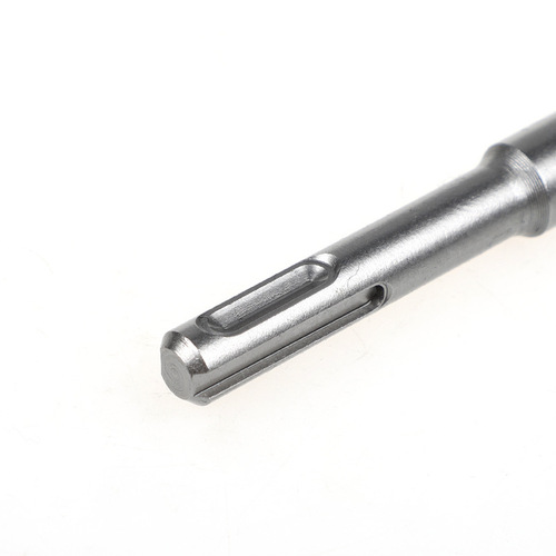 Round handle electric hammer drill bit SDS PLUS carbide impact drill bit concrete steel bar wall drilling drill
