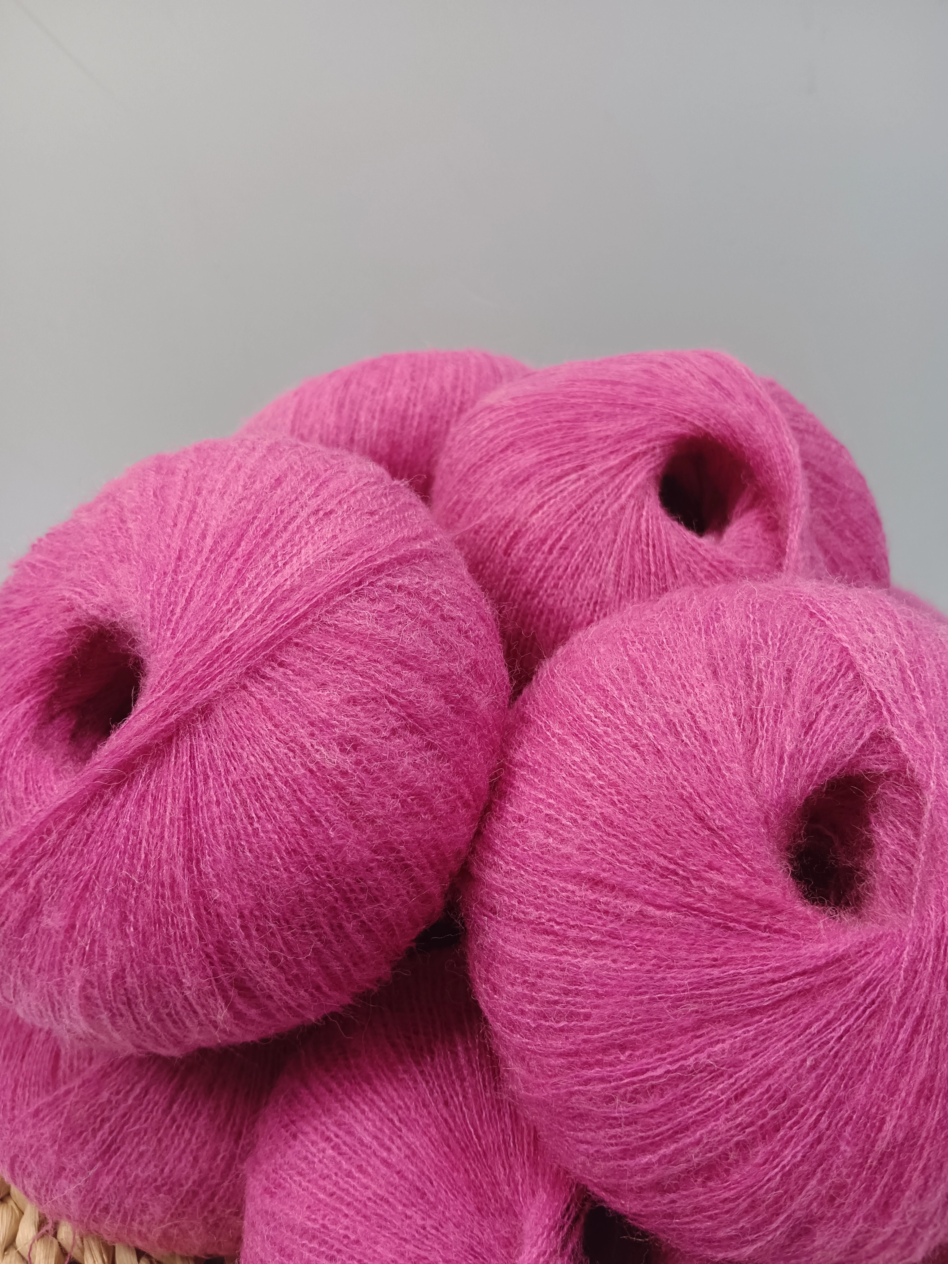 120 000-числа пряжи из альпаки мохер — мягкая, гладкая рука вязаный шар мягкого мохеровая пряжа