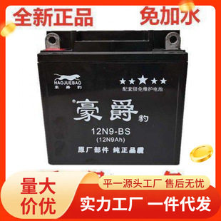 Motorcycle Battery 12V9A7A5A Battery for Drilling Leopard Suzuki 125 150 Motorcycle Dry Battery for Curved Beam Motorcycle Battery