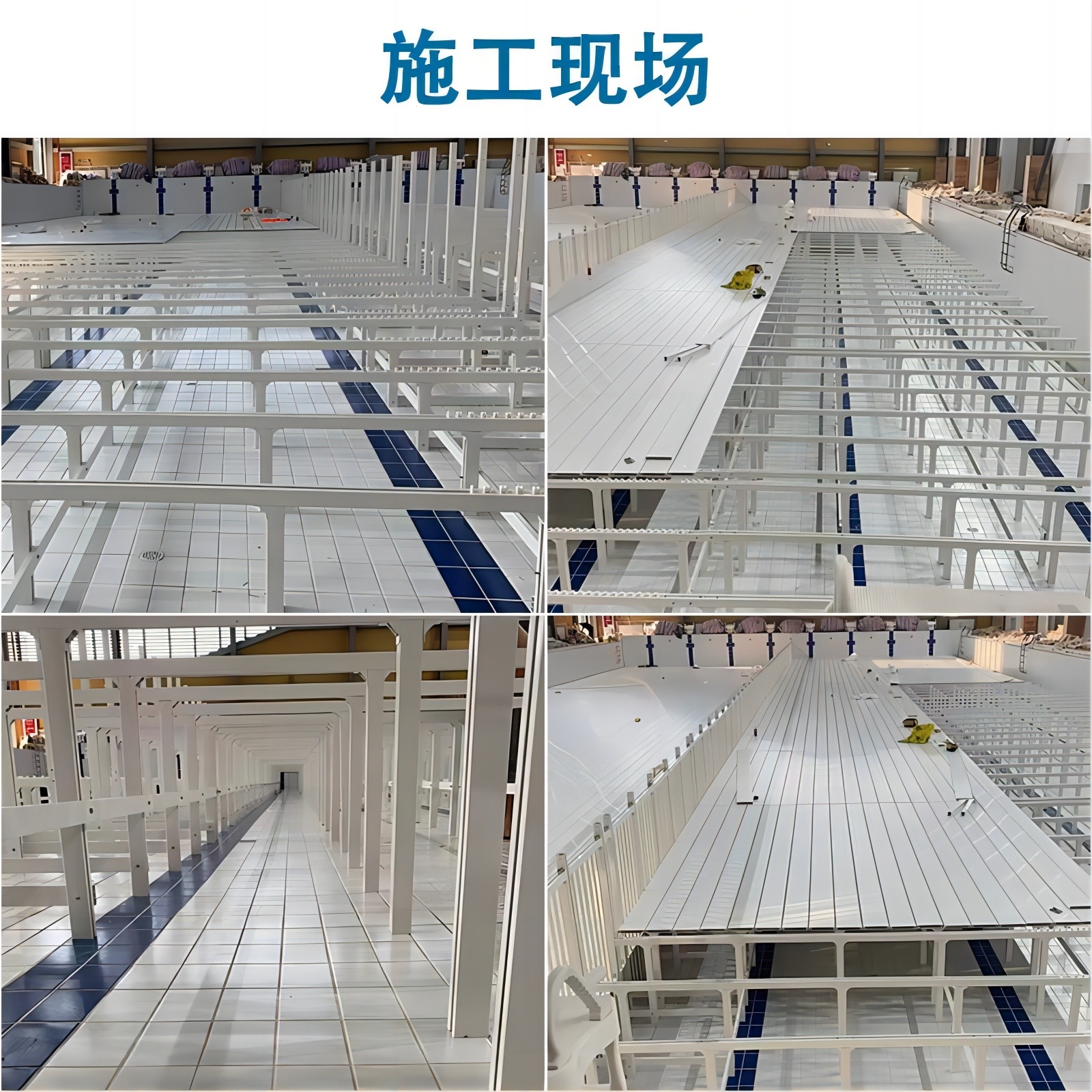 Piscina cojín de aumento de la altura del taburete cajón PVC plataforma de agua y tierra extraíble barandilla niños zona de natación cojín de agua profunda tablero alto