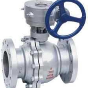 温州实体厂家 供应蜗轮球阀，不锈钢阀门。Q341W-16P 法兰球阀