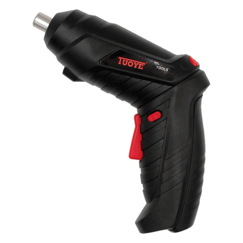Складная электрическая отвертка Tuoye, бытовая, с литиевой батареей, электрическая дрель-отвертка, прямые продажи от производителя