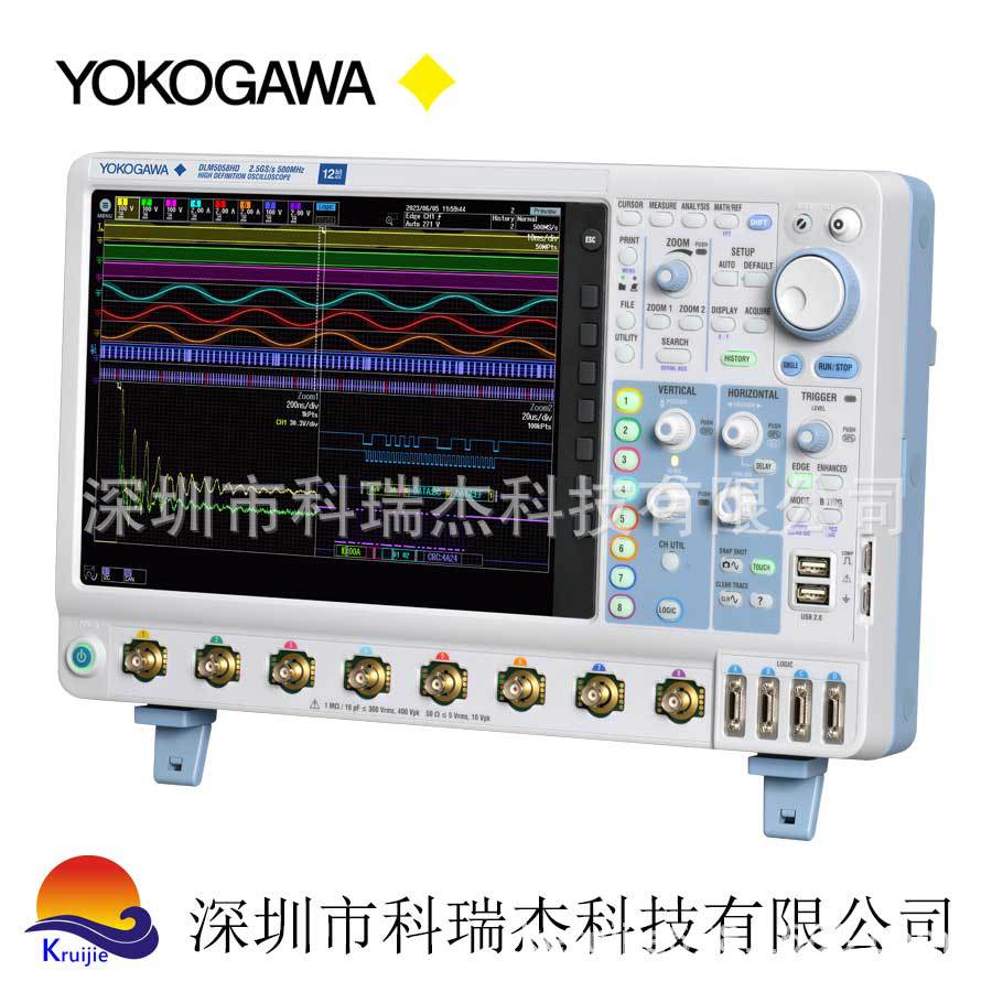 横河8通道示波器 DLM4058 DLM5058 DLM5034