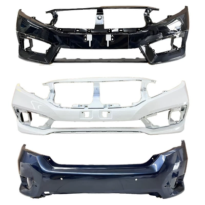 Surrounded by Original Paint, Bumper