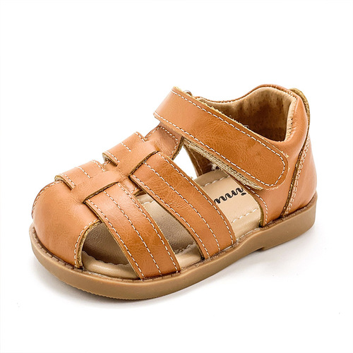 {18-30 sizes} Girls' shoes summer new soft-soled baby toddler shoes girl's Roman shoes baby sandals