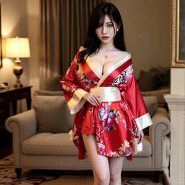 合荣情调趣内衣速卖通款Bathrobes&DressingGowns跨境A125