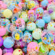 45*60mm egg twisted egg candy elf colorful paradise project family entertainment machine boutique gift toys