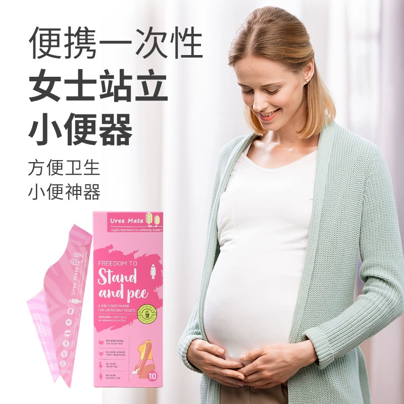 Amazon Одноразовые бумажные писсуары общественный туалет самолет беременные женщины без приседания унитаз