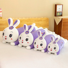 兔子抱枕毛绒玩具陪睡玩偶小白兔公仔儿童布娃娃生日礼物一件代发