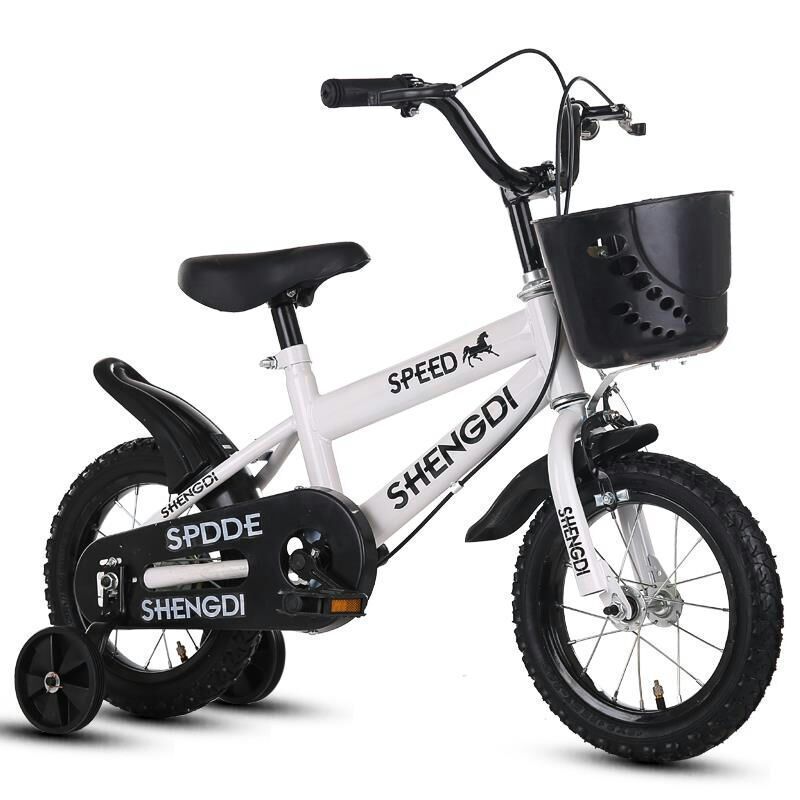 Dropshipping Children's Bicycles 12/14/ 16inch Inch for Boys and Girls, Baby Bikes, Kids' Bikes with Training Wheels