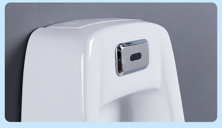 Youdaoplaceholder0 adult and children 's dual-use urinal, ceramic wall-mounted, wall-mounted smart urinal, urinal, bathroom urination undefined