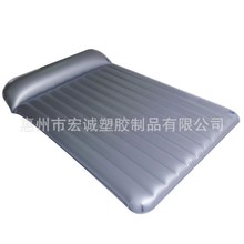 源頭廠家PVC單枕可注水充氣床墊空氣墊床家用水床墊廠 戶外露營床