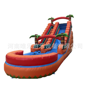 Inflatable Water Park, Mobile Water Park, Large Amusement Equipment, Water Slide, Beach Scenic Spot Vacation