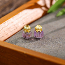 S925�y僽��Ƕ��ˮ�����z���Jͨ�����DIY�r��С���°ٴ�����