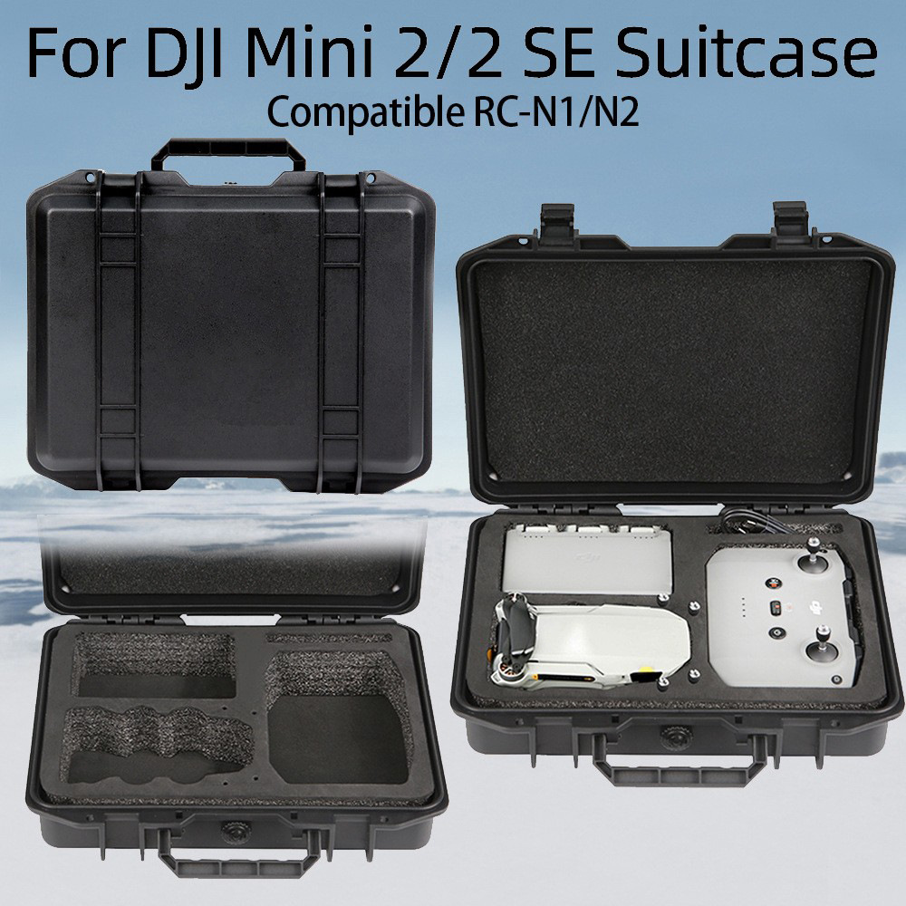 Dajiang mini 2 Caja a prueba de explosiones Mini 2 se bolsa de almacenamiento DJI mini 2se bolsa organizadora Changfei bolsa