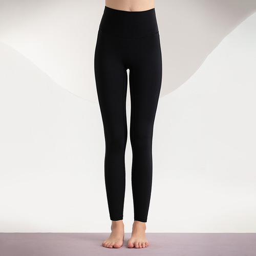Cross-border Europe and America women's outerwear peach buttocks butterfly high waist running leggings fitness tight Amazon yoga pants 