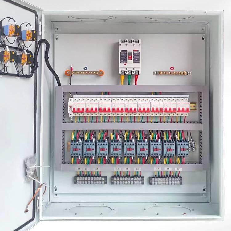 西门子PLC自动化控制箱恒压供水变频柜污水废气处理系统柜
