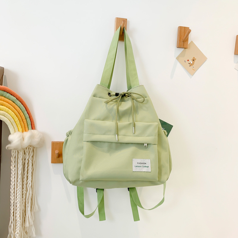 2024 verano nueva mochila de transporte de gran capacidad de moda mochila de viaje de moda mochila de moda