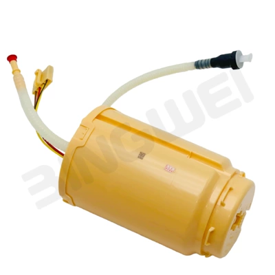 of the Volkswagen Touareg – Oil pump, nozzle