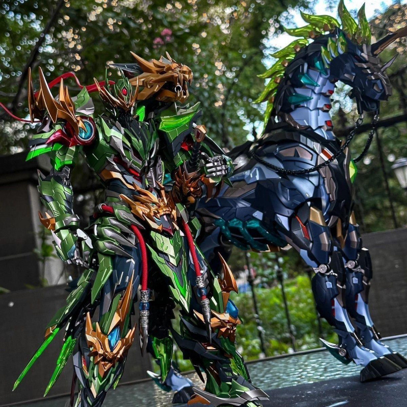 소원을 빌어보세요】관우 + 붉은 불꽃마 - 소원을 빌기 위해 주문을 지원하세요