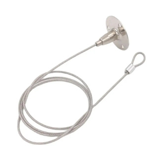 Lamps Hanging Rope Wire Rope Ceiling Disc Code Hoisting Hanging Rope Hanging Rope Steel Wire Fixed Lanyard Lamps Accessories