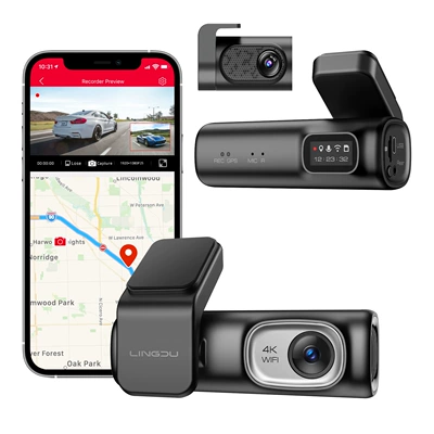 and Rear Dual | Lingdu Driving recorder