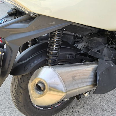 for 25 BMW C400X/C400GT: Electric vehicle fender
