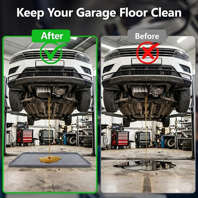 silicone easy-to-clean garage floor — Anti-slip mat