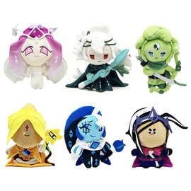 跨境新款Shadow Milk Cookie Plush 毛绒玩具公仔 周边毛绒玩偶