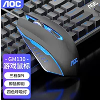 Игровая мышь AOC, ноутбук